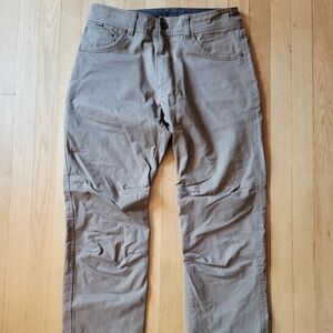 Kuhl 31 x 32 flannel lined Hot Ryder